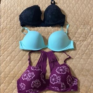 Victoria’s Secret PINK bras
